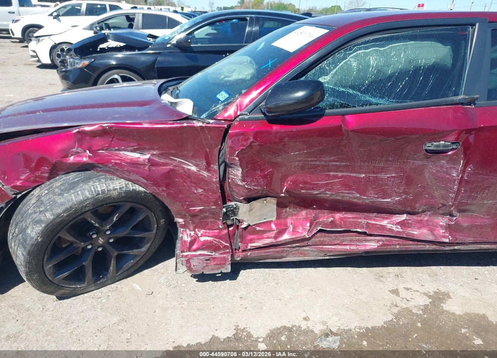 2020 DODGE CHARGER SXT RWD VIN: 2C3CDXBG2LH151480