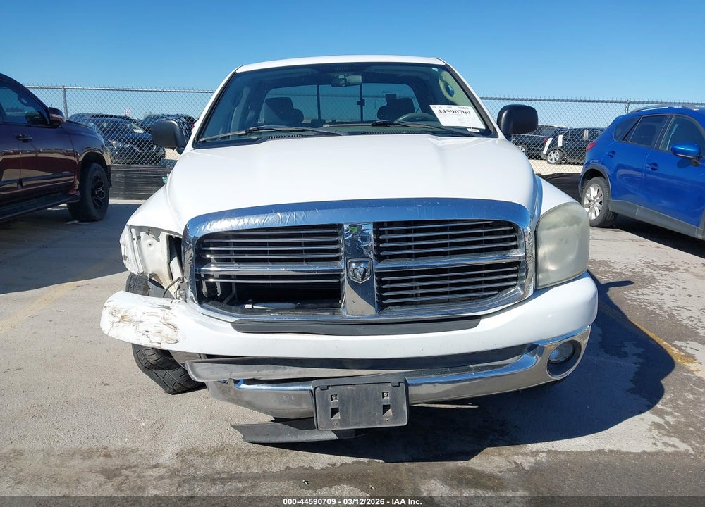 2007 DODGE RAM 1500 SLT VIN: 1D7HA18P67J502772