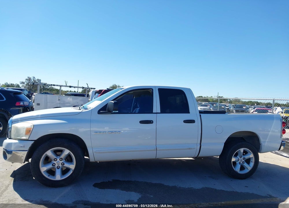 2007 DODGE RAM 1500 SLT VIN: 1D7HA18P67J502772