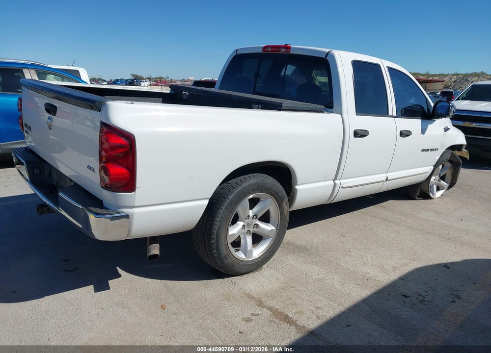 2007 DODGE RAM 1500 SLT VIN: 1D7HA18P67J502772