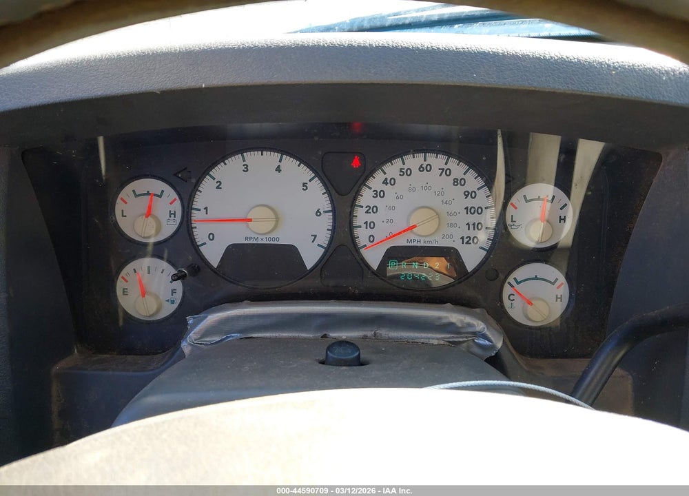 2007 DODGE RAM 1500 SLT VIN: 1D7HA18P67J502772