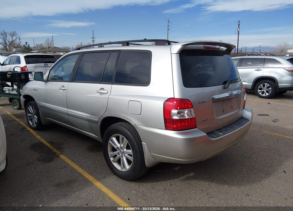 2006 TOYOTA HIGHLANDER HYBRID LTD VIN: JTEEW21A760015221