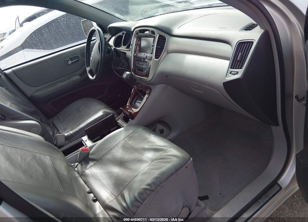 2006 TOYOTA HIGHLANDER HYBRID LTD VIN: JTEEW21A760015221