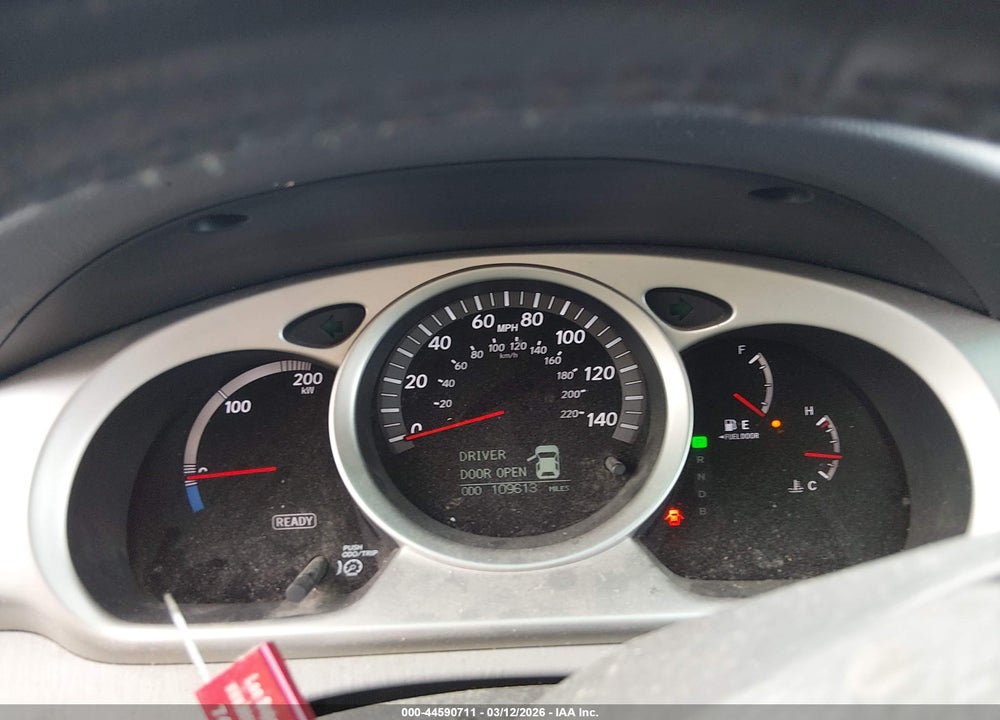 2006 TOYOTA HIGHLANDER HYBRID LTD VIN: JTEEW21A760015221