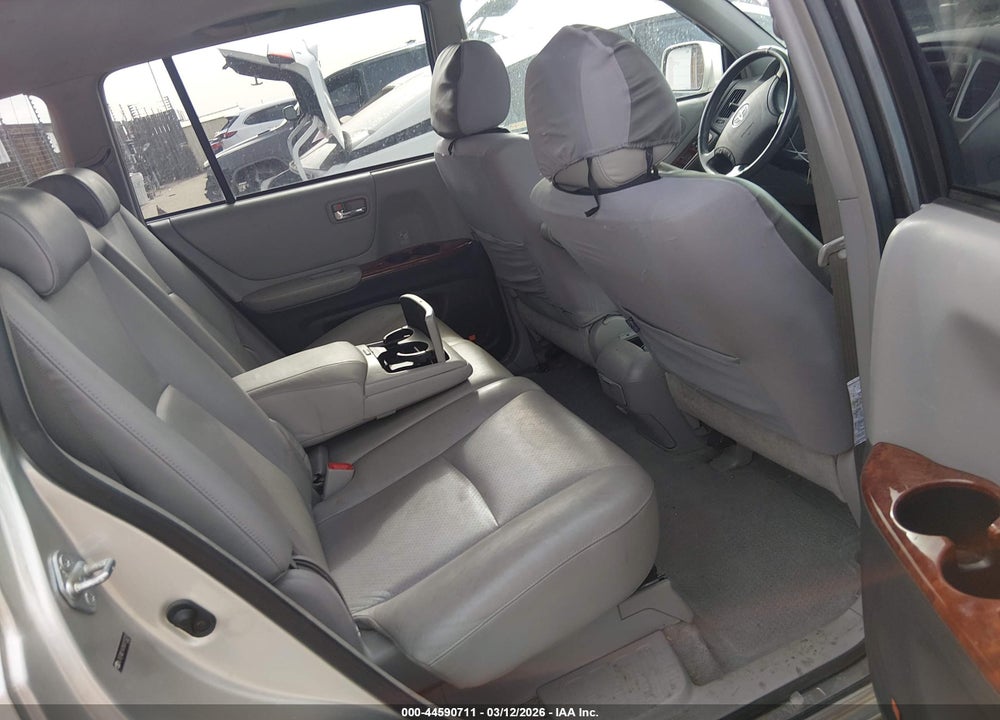 2006 TOYOTA HIGHLANDER HYBRID LTD VIN: JTEEW21A760015221