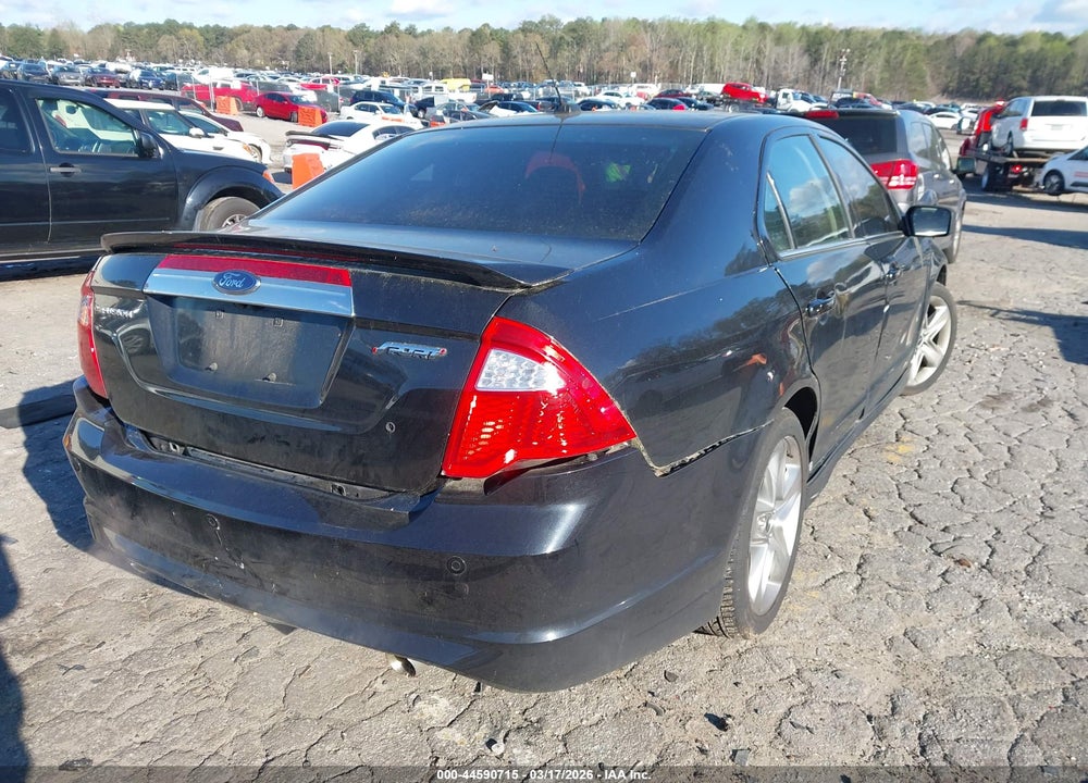 2010 FORD FUSION SPORT VIN: 3FAHP0KC1AR284297