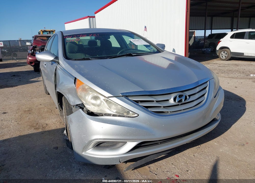 2013 HYUNDAI SONATA GLS VIN: 5NPEB4AC0DH564983