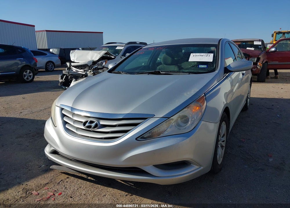 2013 HYUNDAI SONATA GLS VIN: 5NPEB4AC0DH564983