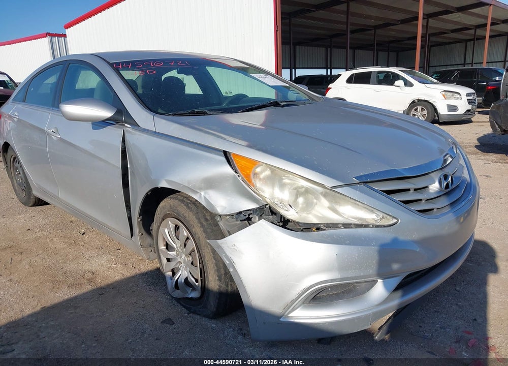 2013 HYUNDAI SONATA GLS VIN: 5NPEB4AC0DH564983