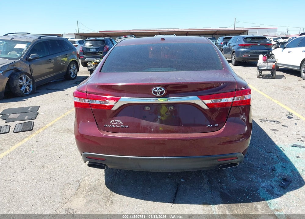 2015 TOYOTA AVALON VIN: 4T1BK1EB4FU173309