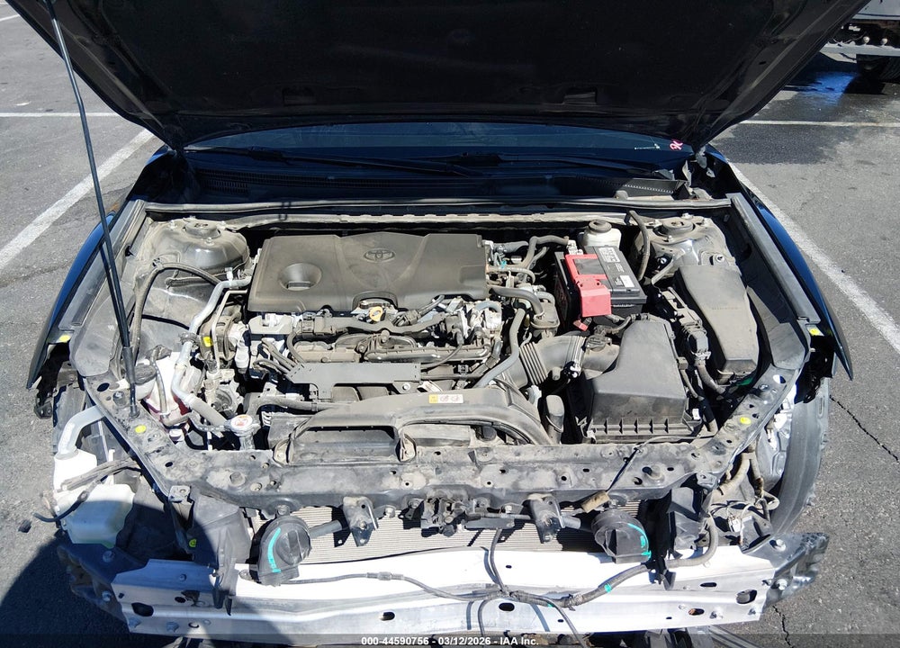 2021 TOYOTA CAMRY SE VIN: 4T1G11AKXMU521531