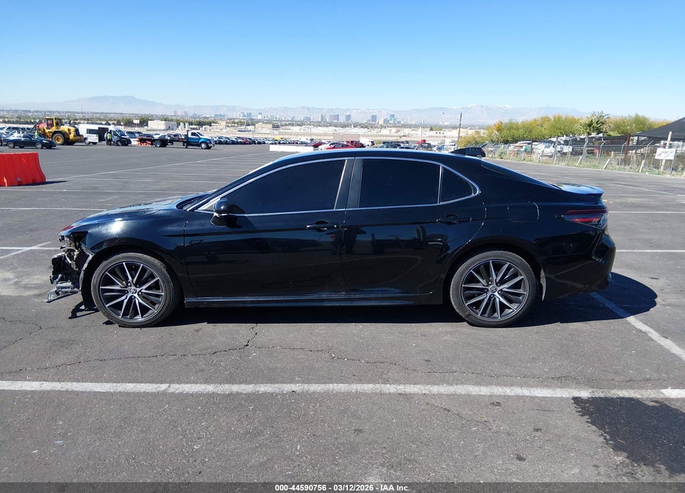 2021 TOYOTA CAMRY SE VIN: 4T1G11AKXMU521531