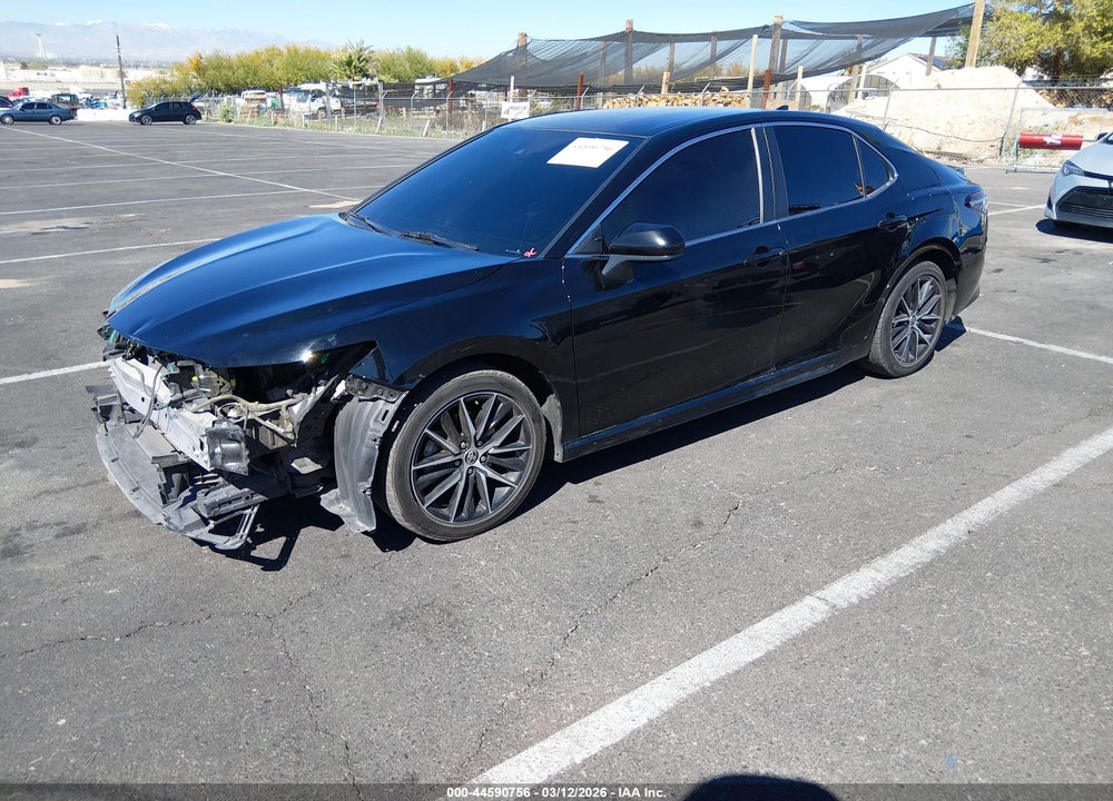 2021 TOYOTA CAMRY SE VIN: 4T1G11AKXMU521531