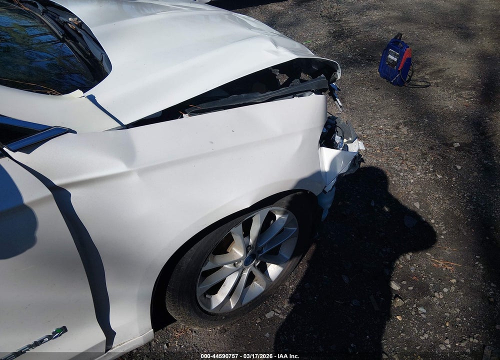 2019 FORD FUSION HYBRID SEL VIN: 3FA6P0MU3KR256113
