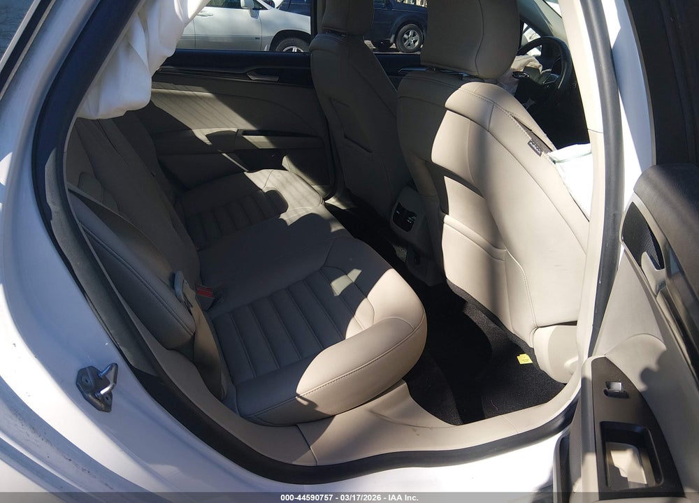 2019 FORD FUSION HYBRID SEL VIN: 3FA6P0MU3KR256113