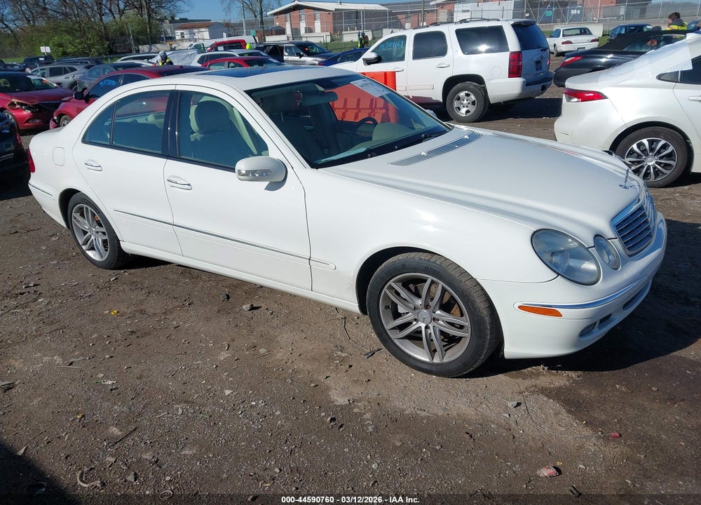 2006 MERCEDES-BENZ E 320 CDI VIN: WDBUF26J26A961017