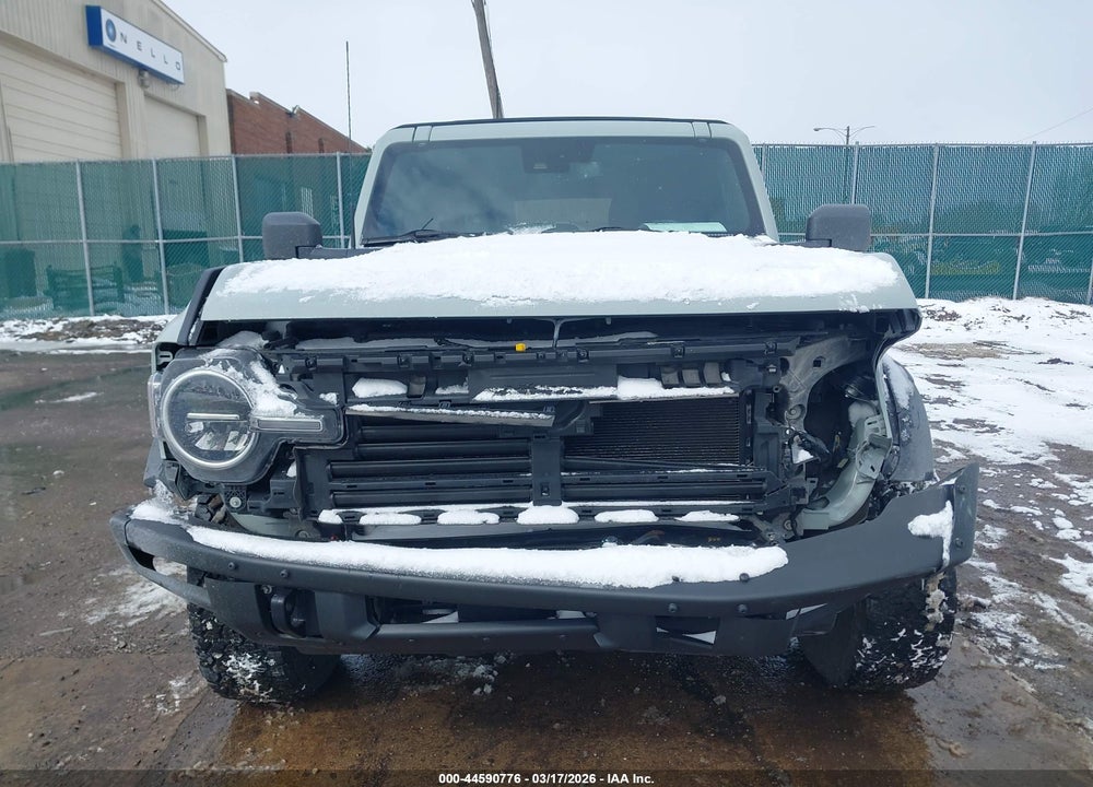 2021 FORD BRONCO BLACK DIAMOND VIN: 1FMEE5DH0MLA84437