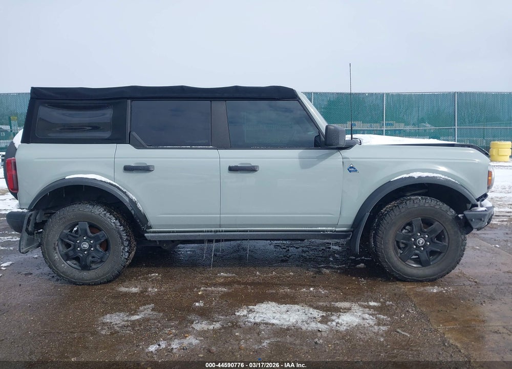 2021 FORD BRONCO BLACK DIAMOND VIN: 1FMEE5DH0MLA84437