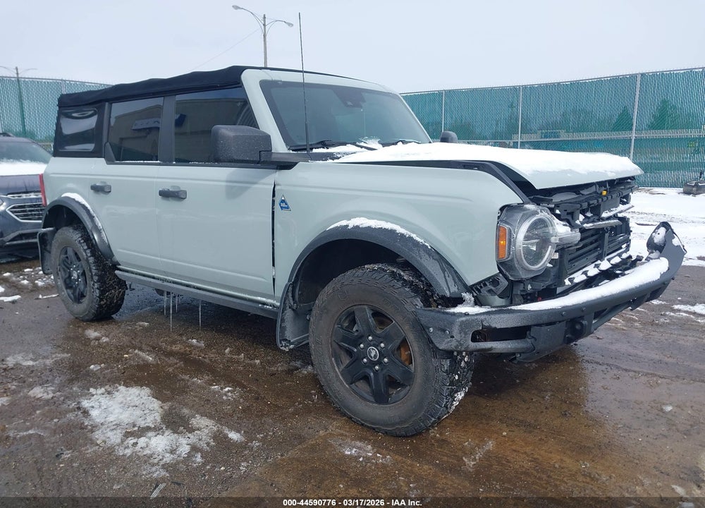 2021 FORD BRONCO BLACK DIAMOND VIN: 1FMEE5DH0MLA84437