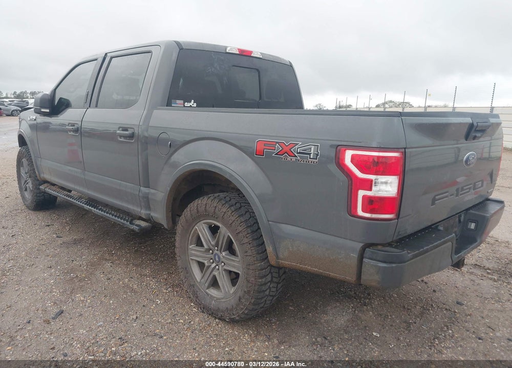 2020 FORD F-150 XLT VIN: 1FTEW1E40LFA76597