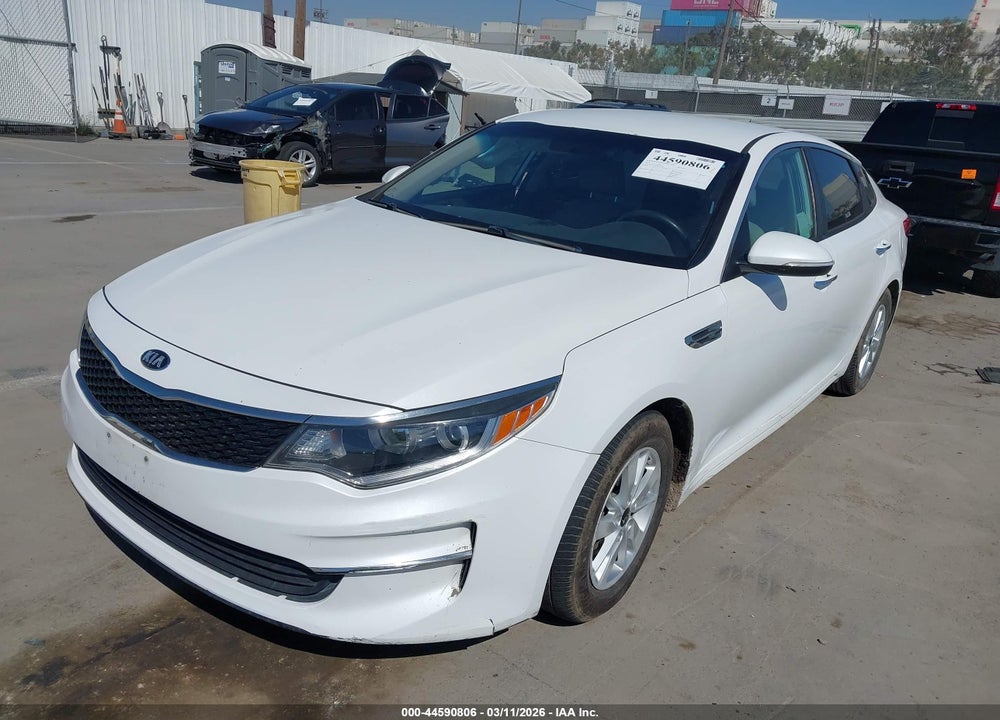 2016 KIA OPTIMA LX VIN: KNAGT4L39G5102636