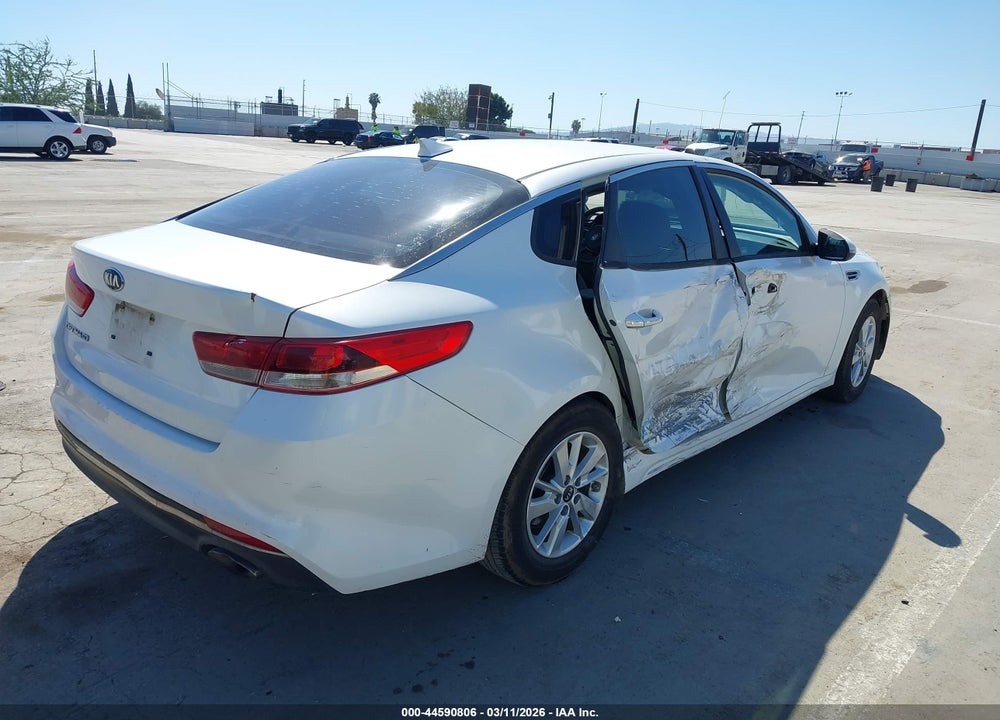 2016 KIA OPTIMA LX VIN: KNAGT4L39G5102636