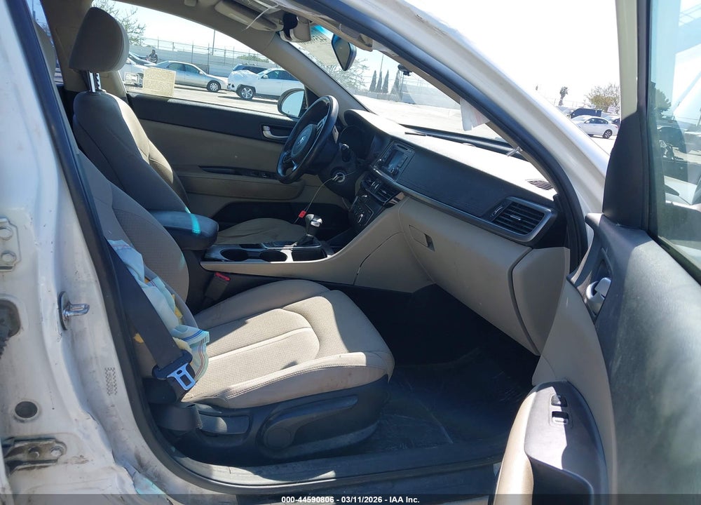 2016 KIA OPTIMA LX VIN: KNAGT4L39G5102636
