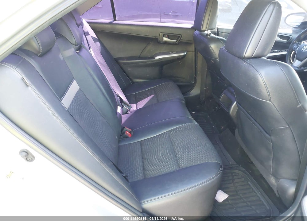 2014 TOYOTA CAMRY SE VIN: 4T1BF1FK4EU773782