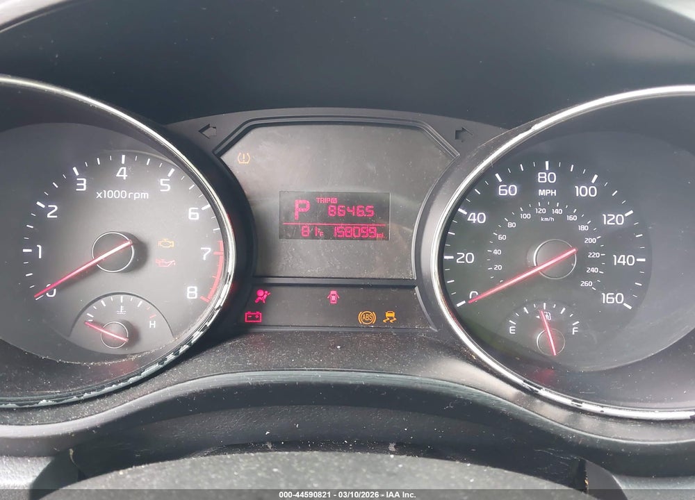 2016 KIA SEDONA LX VIN: KNDMB5C10G6131868
