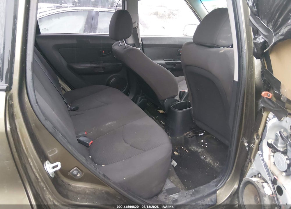 2013 KIA SOUL VIN: KNDJT2A59D7556077