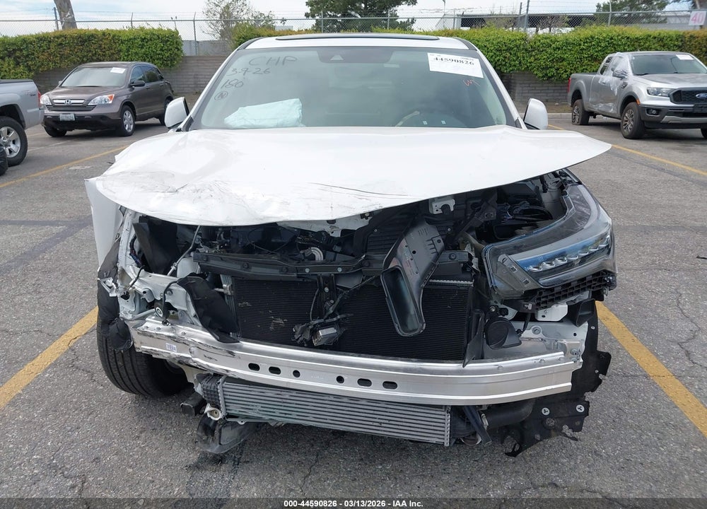 2025 ACURA RDX TECHNOLOGY PACKAGE VIN: 5J8TC2H57SL026940