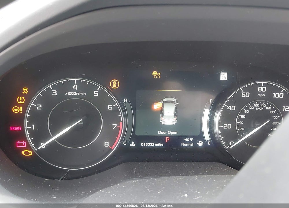2025 ACURA RDX TECHNOLOGY PACKAGE VIN: 5J8TC2H57SL026940