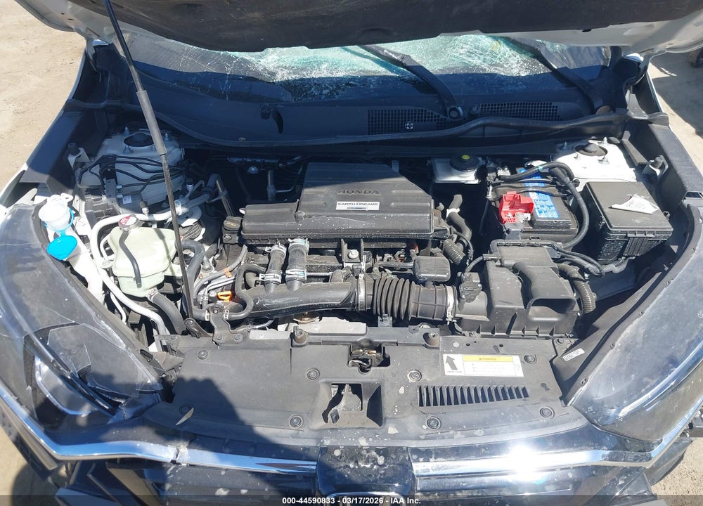 2021 HONDA CR-V 2WD EX VIN: 2HKRW1H5XMH409806