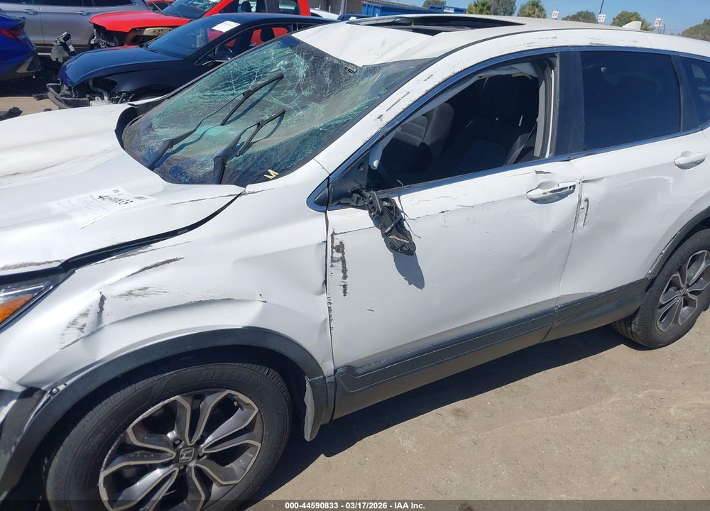 2021 HONDA CR-V 2WD EX VIN: 2HKRW1H5XMH409806