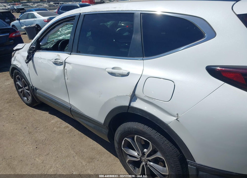 2021 HONDA CR-V 2WD EX VIN: 2HKRW1H5XMH409806