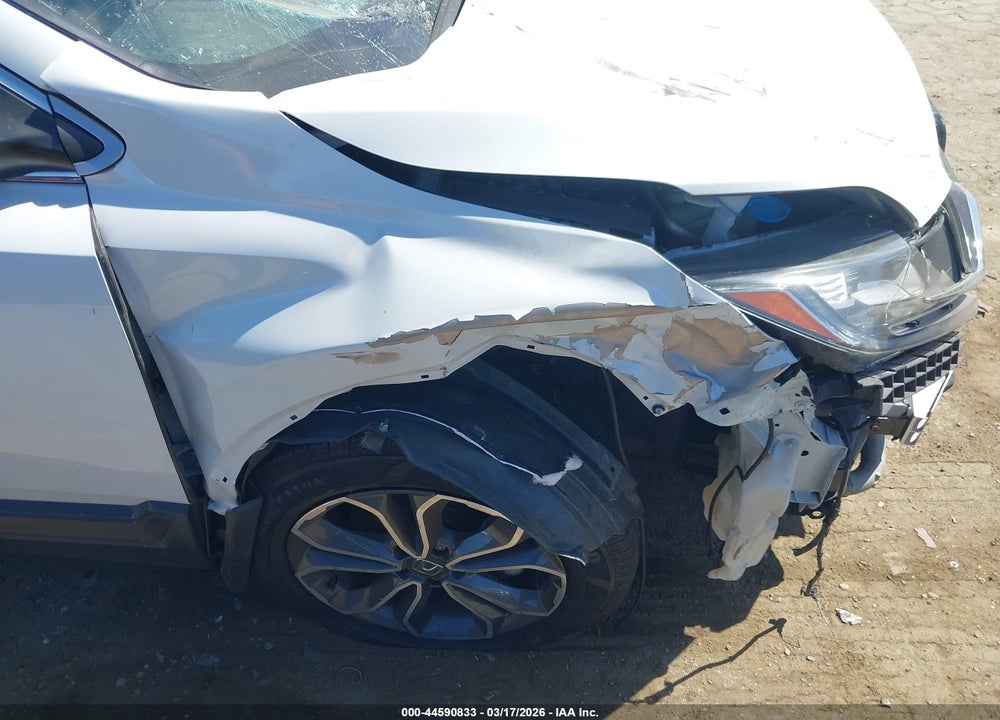 2021 HONDA CR-V 2WD EX VIN: 2HKRW1H5XMH409806