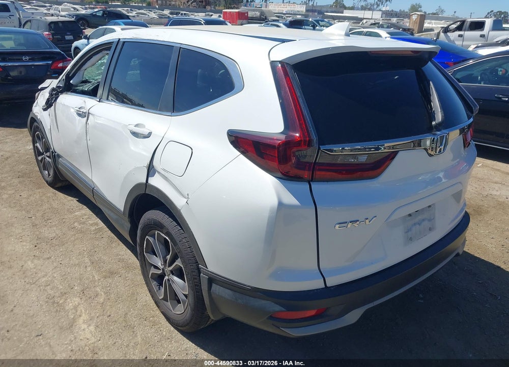2021 HONDA CR-V 2WD EX VIN: 2HKRW1H5XMH409806