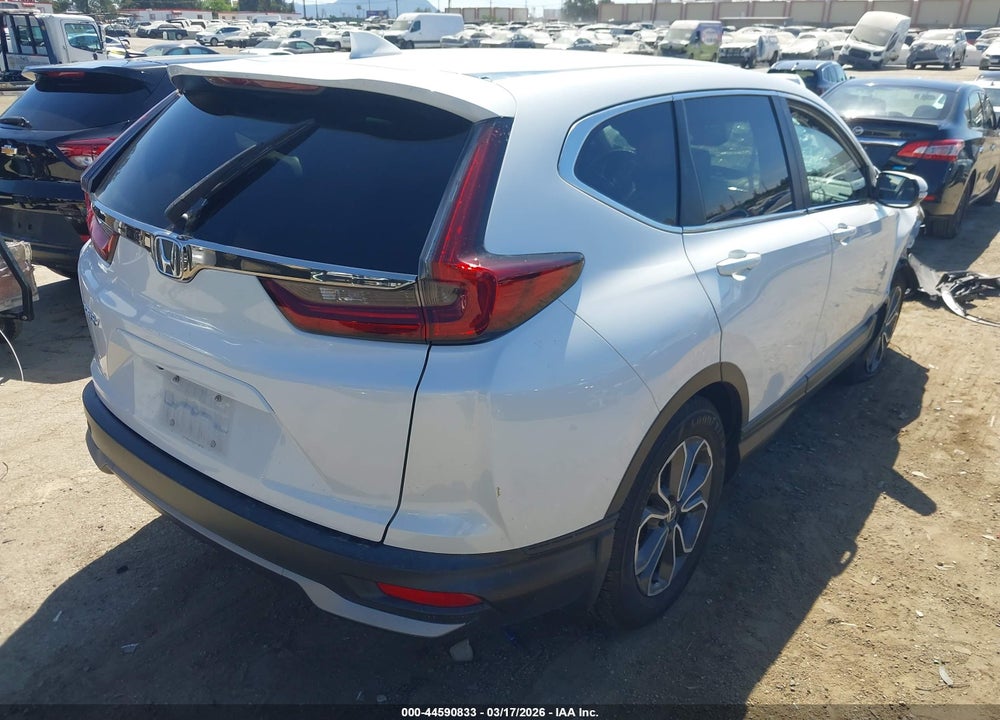 2021 HONDA CR-V 2WD EX VIN: 2HKRW1H5XMH409806