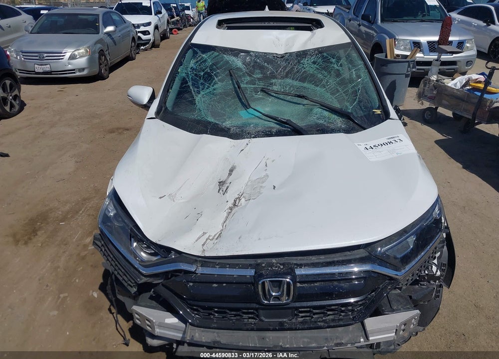 2021 HONDA CR-V 2WD EX VIN: 2HKRW1H5XMH409806