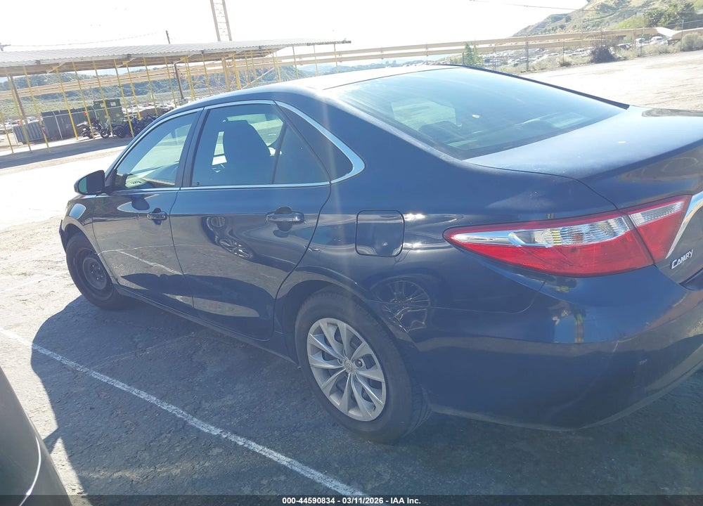 2015 TOYOTA CAMRY LE VIN: 4T1BF1FK3FU890626