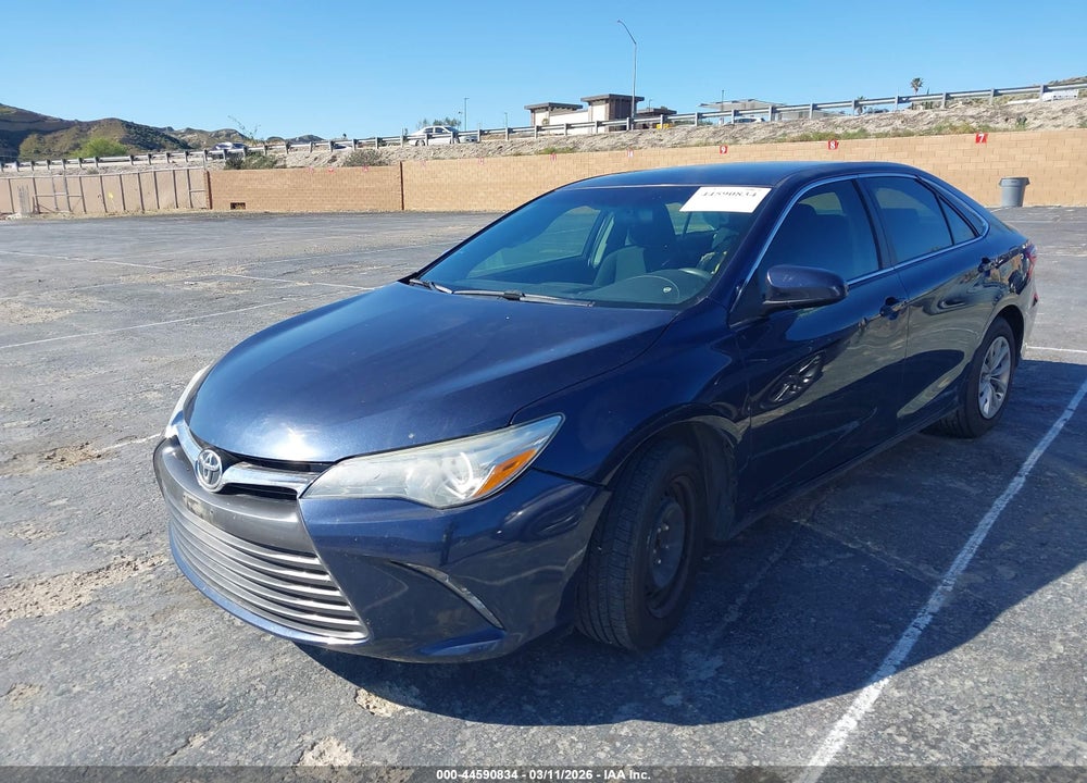 2015 TOYOTA CAMRY LE VIN: 4T1BF1FK3FU890626