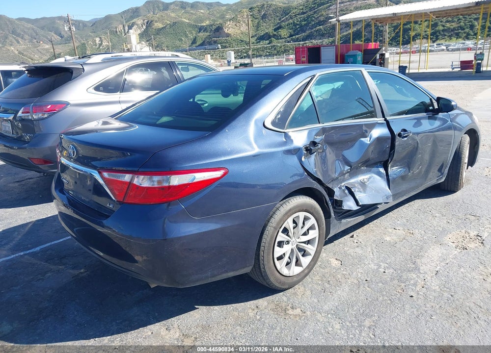 2015 TOYOTA CAMRY LE VIN: 4T1BF1FK3FU890626