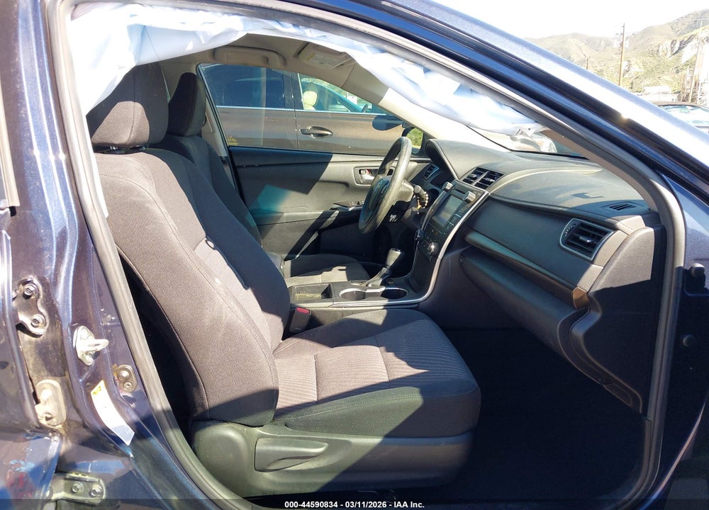 2015 TOYOTA CAMRY LE VIN: 4T1BF1FK3FU890626