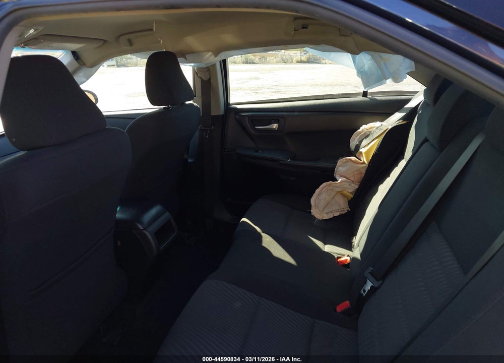 2015 TOYOTA CAMRY LE VIN: 4T1BF1FK3FU890626