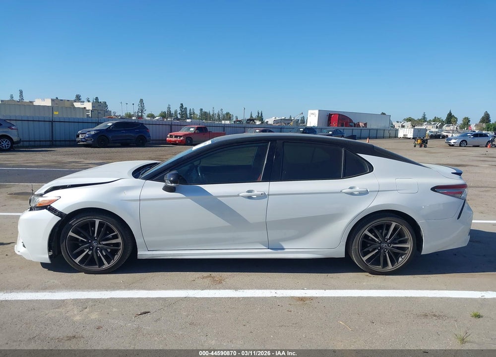 2019 TOYOTA CAMRY XSE VIN: 4T1B61HK2KU296732