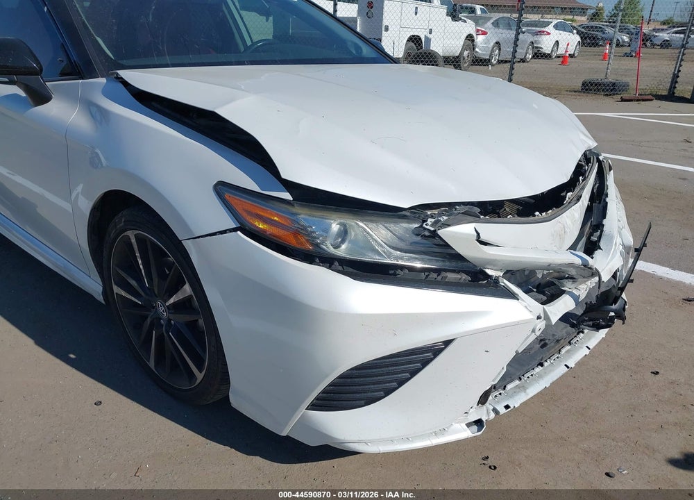 2019 TOYOTA CAMRY XSE VIN: 4T1B61HK2KU296732