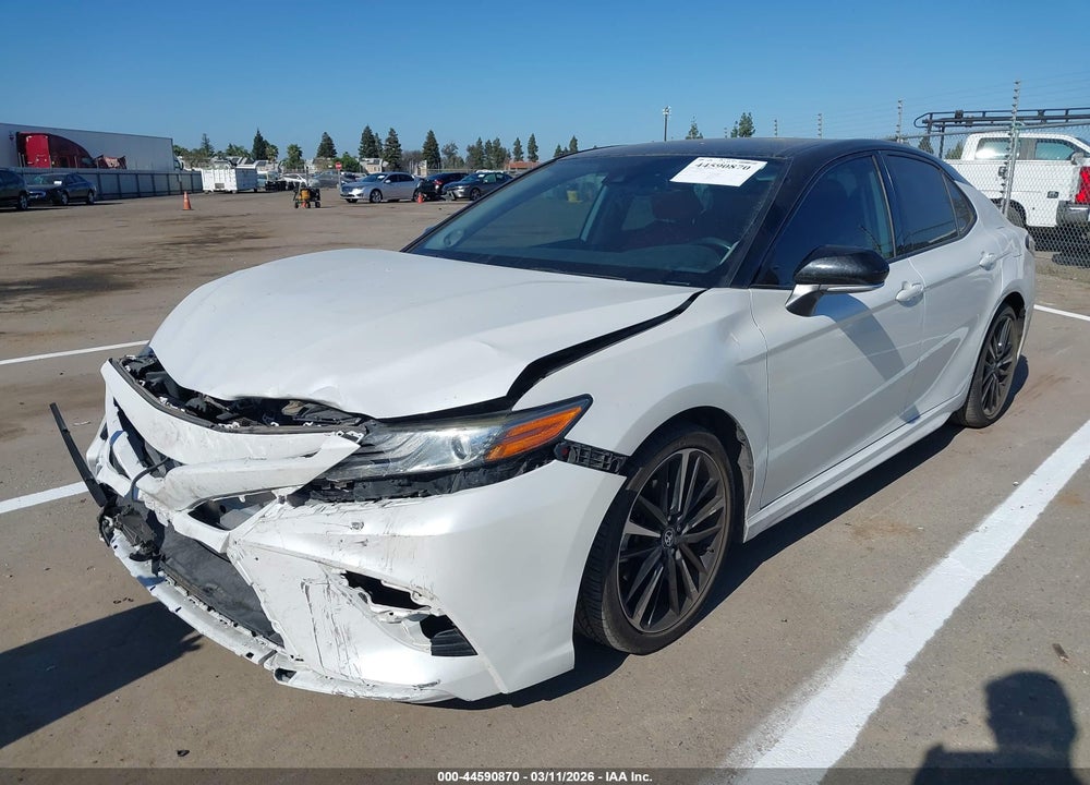 2019 TOYOTA CAMRY XSE VIN: 4T1B61HK2KU296732