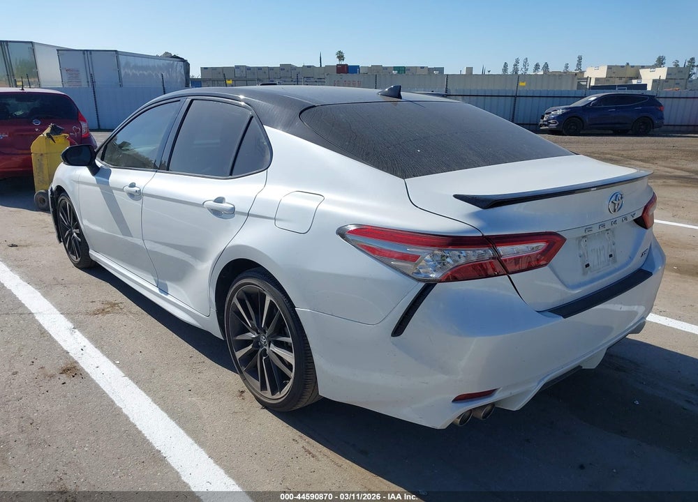 2019 TOYOTA CAMRY XSE VIN: 4T1B61HK2KU296732