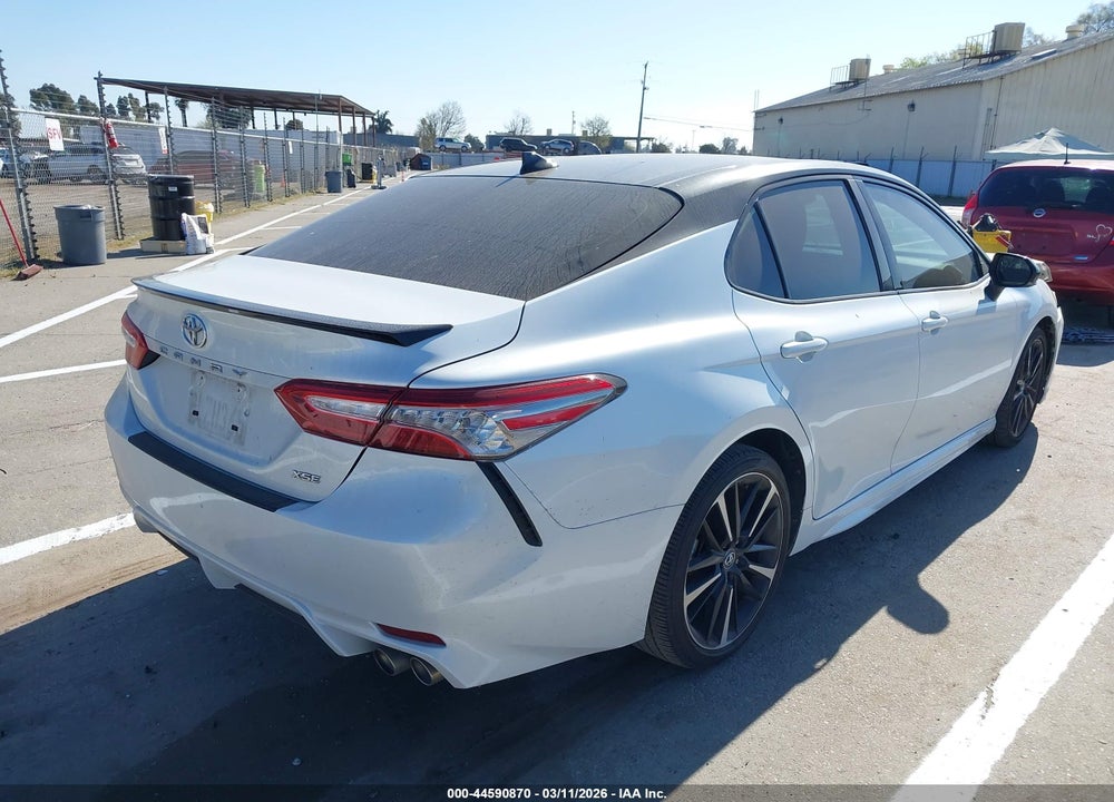 2019 TOYOTA CAMRY XSE VIN: 4T1B61HK2KU296732