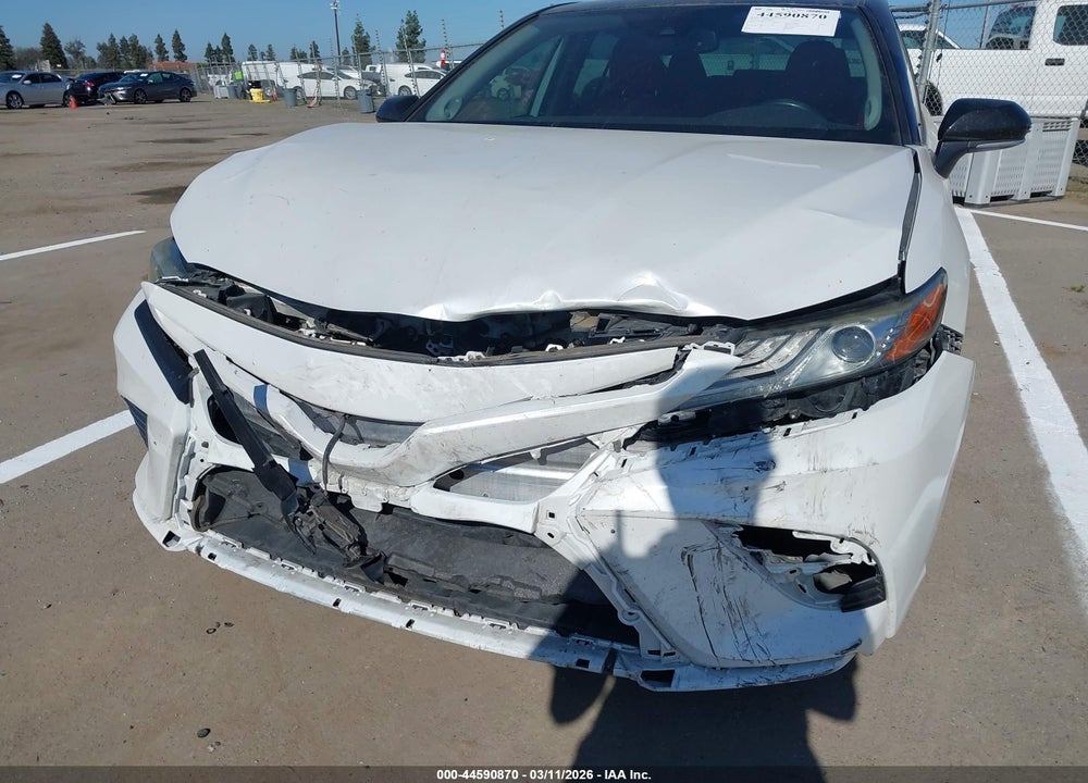 2019 TOYOTA CAMRY XSE VIN: 4T1B61HK2KU296732
